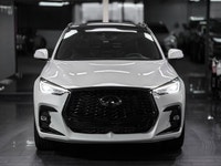 The 2023 INFINITI QX50 Sport is the boldest expression of the QX50 lineup, trading traditional chrom... (image 3)