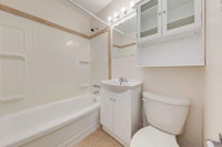 Amenities: Quiet Building • Heat & Water Included • Affordable Parking Suite & Building: One-bedroom... (image 5)