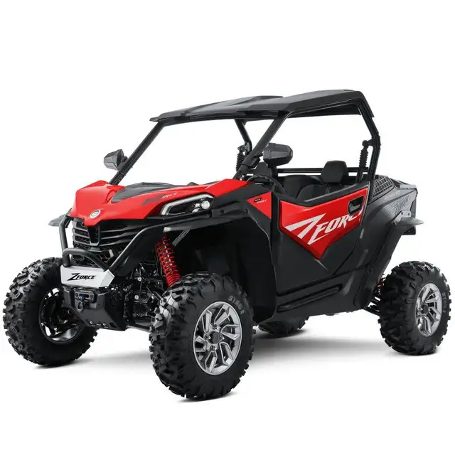 2025 CFMOTO ZFORCE 950 SPORT Magma Red in ATVs in Muskoka - Image 2