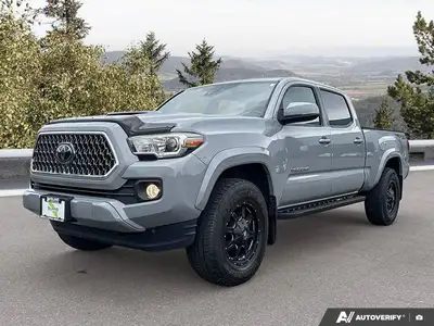 Experience the legendary durability and go-anywhere capability of the 2018 Toyota Tacoma SR5 Crew Ca...