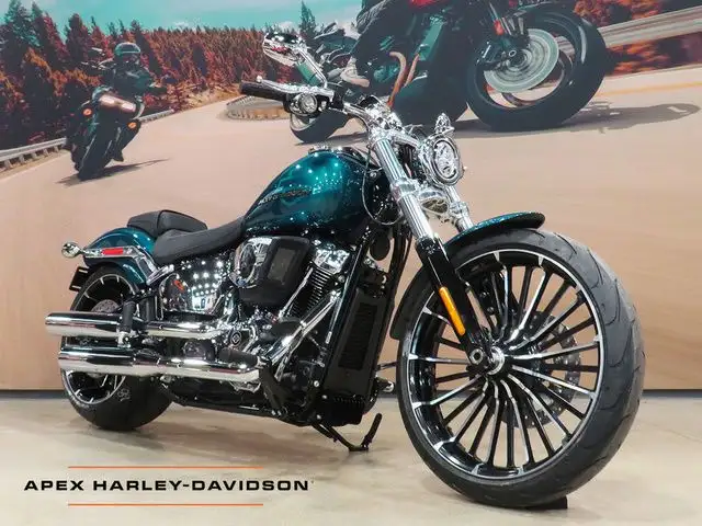 2026 Harley-Davidson Softail FXBR - Breakout in Street, Cruisers & Choppers in Cambridge - Image 2