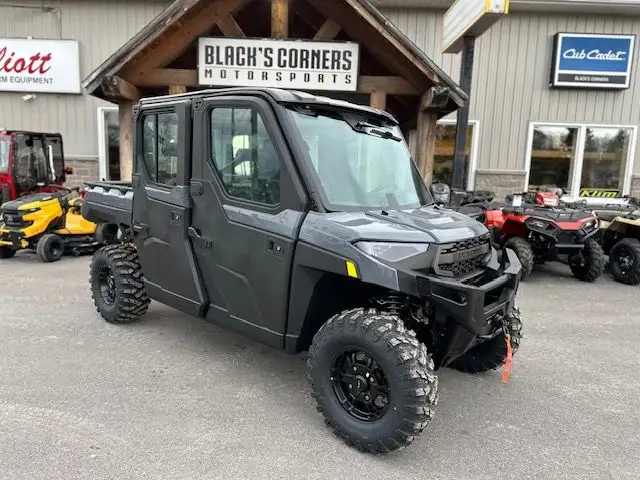 2026 Polaris RANGER XP1000 Crew NorthStar Ultimate Stealth Gray  in ATVs in Ottawa - Image 2