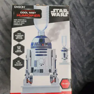 New Star Wars ultrasonic humidifier, View more