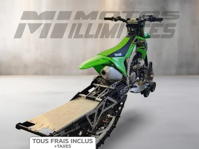 2021 KAWASAKI KX450 et Snowhawk in Dirt Bikes & Motocross in Laval / North Shore - Image 6