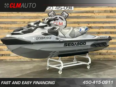 CLM AUTO INC 450-415-0911 or TEXT MESSAGE AT 438-937-6515 FOR SALE / SEADOO / PWC / PERSONAL TOURING...