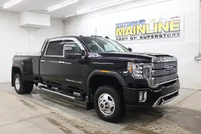 This certified 2023 GMC Sierra 3500 4wd Crew Cab Long is built for serious work and confident travel...