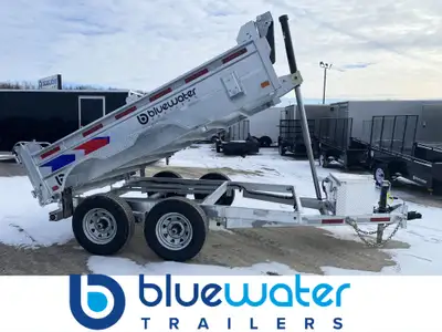 K-Trail Galvanized Dump Expert Trailer Series 9,900 Lb is $11,695.00 or $233.88/month! Ord: 24186-4...