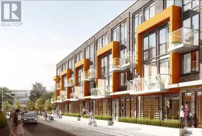 New Luxury Urban Towns by Kingdom Development. The Center of GTA.TTC Public transit. Easy access to...