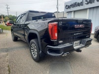 Recent Arrival! Onyx Black 2022 GMC Sierra 1500 Limited AT4 For Sale, Bridgewater 4WD 10-Speed Autom... (image 6)