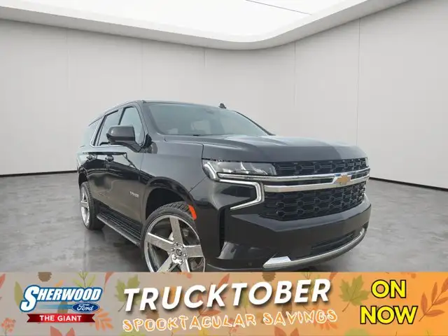 2022 Chevrolet Tahoe LS - Rear Climate Control
