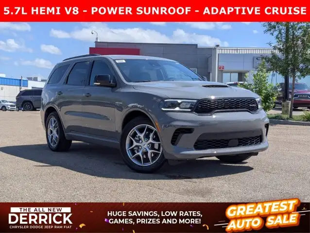 2026 Dodge Durango GT HEMI V8 Plus