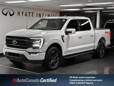 The 2022 Ford F-150 LARIAT SuperCrew with the 502A Equipment Group is a highly sought-after configur...