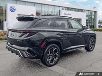 This Hyundai Tucson Hybrid boasts a Intercooled Turbo Gas/Electric I-4 1.6 L/98 engine powering this... (image 4)