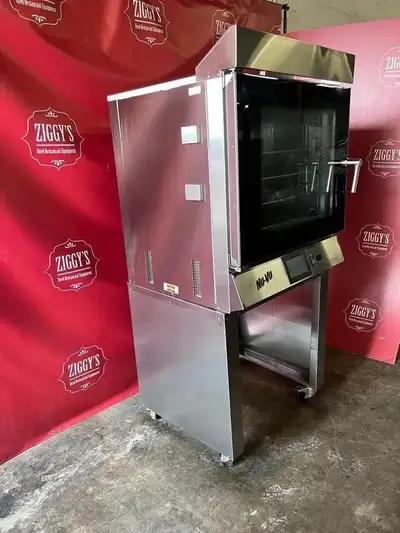 $27k Nu vu x5 electric convection oven and proofer combo steam, View more