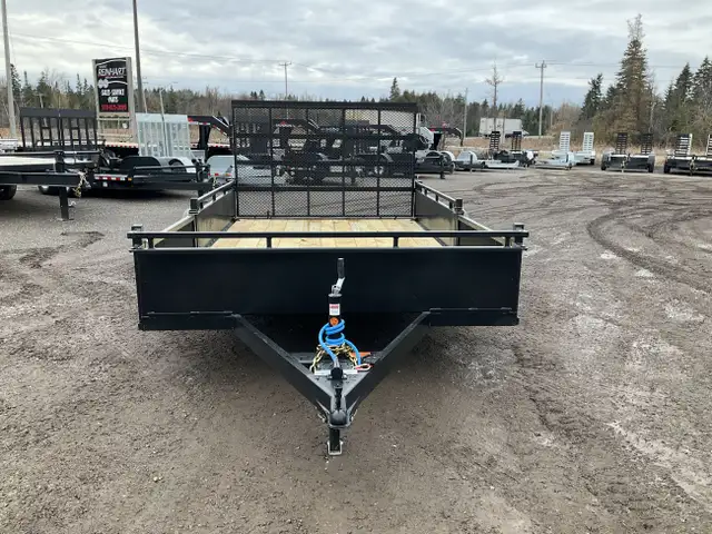 2026 CANADA TRAILERS 7x12 Utility Trailer with Side ATV Ramps in Cargo & Utility Trailers in Oakville / Halton Region - Image 4
