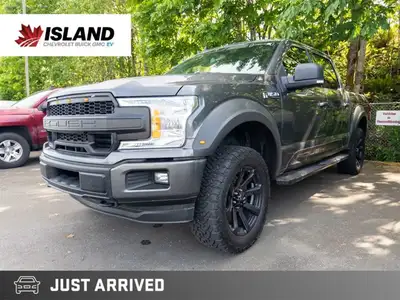 Command the road and off-road trails alike with this formidable 2019 Ford F-150 XLT ROUSH. Engineere...