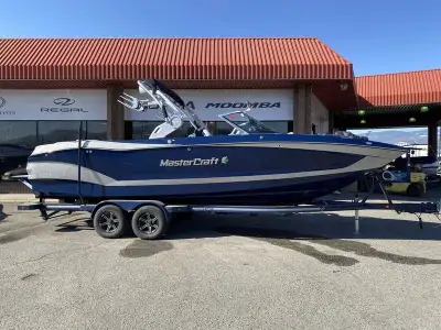 From $810 Bi-Weekly 2020 MasterCraft X26 This Boat Features:Battery Charger Autowake Ballast Fridge...