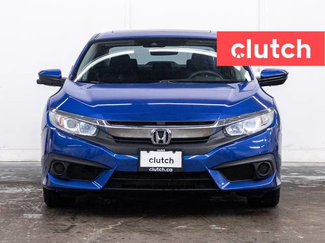 2018 Honda Civic EX w/ Apple CarPlay & Android Auto, Power Moonr in Cars & Trucks in City of Toronto - Image 3