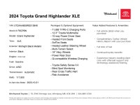 Locally Owned! Discover the perfect blend of luxury and versatility with this lightly used 2024 Toyo... (image 1)