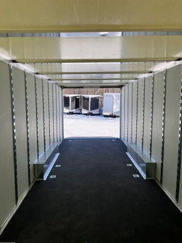 2025 DuraMax CARGO 8'.6'' X 24' 2 ESSIEUX 5200LB.RAMPE VTT MOTO  in Cargo & Utility Trailers in Laval / North Shore - Image 15