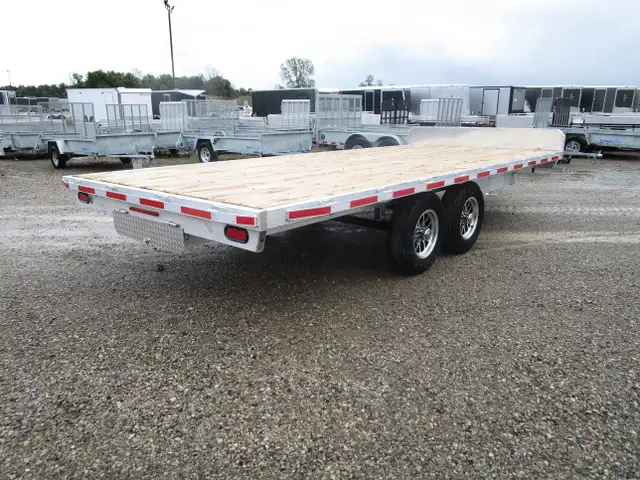 2026 Canadian Mennonite Built Tandem Axle Aluminum Deck Over Tra in Cargo & Utility Trailers in London - Image 13
