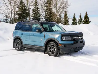 "AMVIC Licensed Business. AMVIC Licensee." Adventure-ready and stylish, this 2022 Ford Bronco Sport...