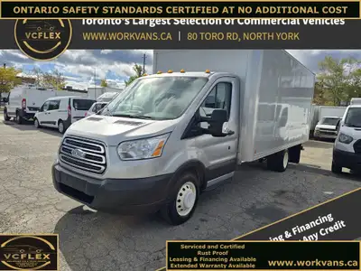 2016 Ford Transit T350HD 16Ft Box Cube Van - Equipped with 3.2L 5Cyl Diesel Engine, Auto, AC, ABS, P...