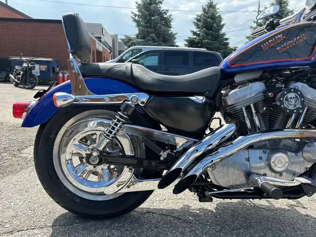 2007 Harley-Davidson Sportster ~ SPORTSTER 883 ~ CUSTOM PAINT ~  in Street, Cruisers & Choppers in City of Toronto - Image 12
