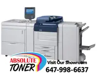 $195/Mo. Xerox Versant 80 Color Production Printer Copier Lease