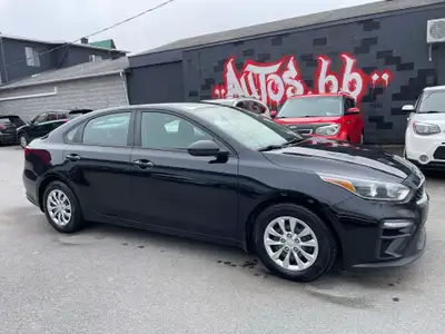 2020 Kia Forte +Carplay Automatique 165 000 KM . TRÈS PROPRE TRÈS BIEN ENTRETENU . KIA CARPLAY ÉCRAN...
