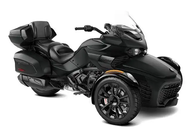 2026 CAN-AM Spyder F3 Limited (SE6) in Sport Touring in Lanaudière - Image 2