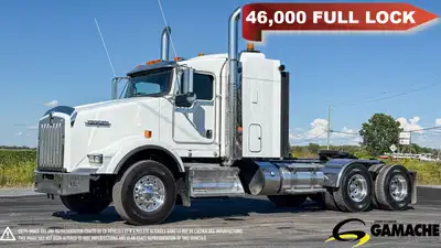 Heavy truck / Camion lourd - # STOCK: C-36950 2015 KENWORTH T800 CAMION CONVENTIONNEL AVEC COUCHETTE...