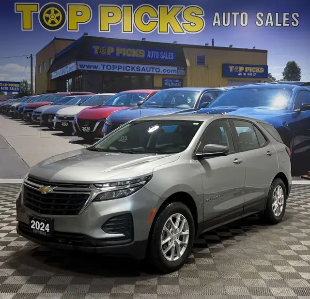 2024 Chevrolet Equinox AWD, Low Mileage, Accident Free & Certifi