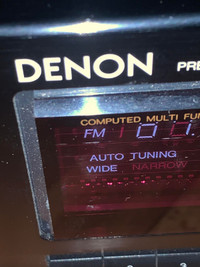 Denon DRA-835R AM/FM Audio Video Stereo Receiver