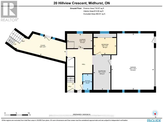 20 HILLVIEW CRESCENT Springwater, Ontario in Houses for Sale in Barrie - Image 32