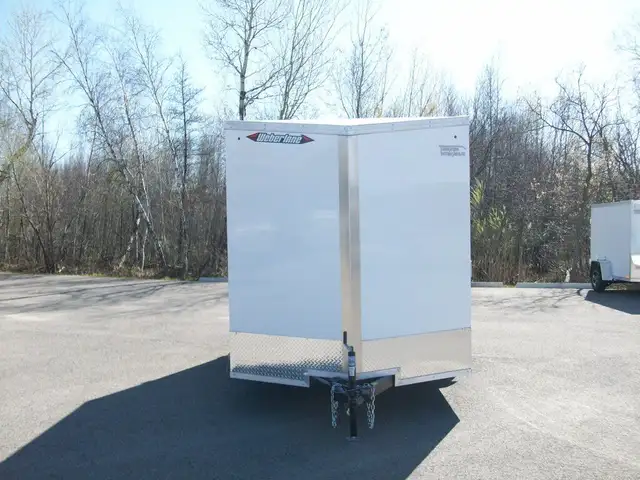 2025 Weberlane CARGO 7' X 12' V-NOSE 7'HT RAMPE VTT MOTO TRACTEU in Cargo & Utility Trailers in Laval / North Shore - Image 3