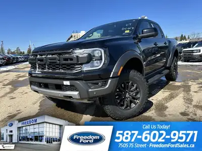 Welcome to Freedom Ford. Twin Turbo V-6 Engine for powerful performance - 4x4 Drive System ensures e...