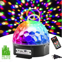 ⭐ LED Magic Ball Disco Light with bluetooth speaker! PARTY! ️ ❤️