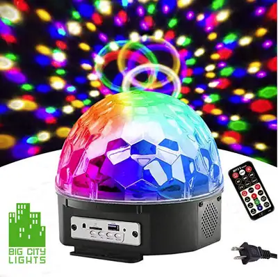 Play music through it or just put it on in the background for lighting effect! Suitable for parties,...
