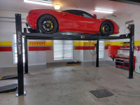 Stored lift garage Pont elevateur Hoist Compresseur 