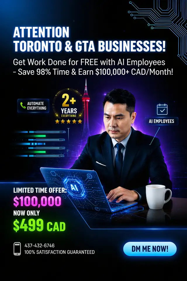 Ai Employees setup Ai automation digital marketing AI setup seo in Other in Mississauga / Peel Region - Image 6
