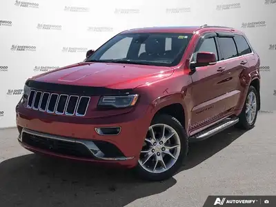 Sturdy and dependable, this 2015 Jeep Grand Cherokee Overland | Backup Cam | Front Collision Warning...