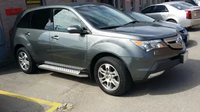 2008 acura mdx running boards discount