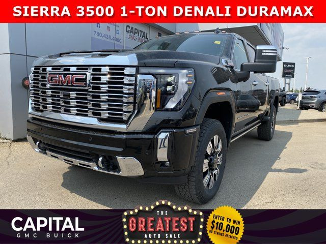 2025 GMC Sierra 3500HD Crew Cab Denali in Cars & Trucks in Edmonton