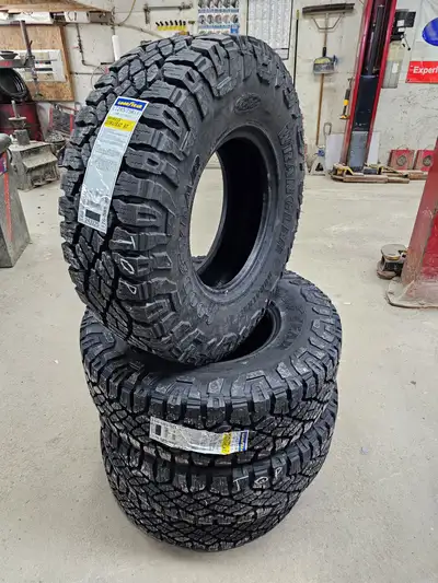 *Additional $80 dollar mail in rebate until Jun 30th 2026* Goodyear Duratrac RT All Weather Mud and...