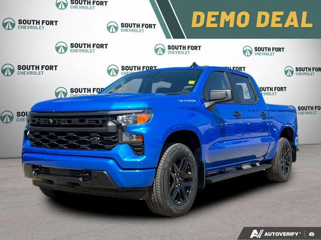 2025 Chevrolet Silverado 1500 Custom 4WD Crew Cab | in Cars & Trucks in Strathcona County