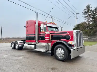 FOR SALE: 2021 PETERBILT 389, FRESH COMPLETE REBUILT NEW CUMMINS X15 500HP ENGINE WITH WARRANTY!! 18...