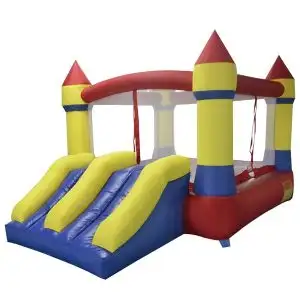New Bouncy Castle + Slide Combo Unit 6008, View more