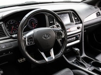 2018 Hyundai Sonata Silver Exterior on Black Interior comes with Sunroof, Backup Camera, Heated Seat... (image 6)