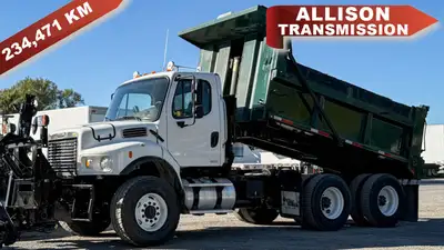 Heavy truck - # STOCK: PUB-433 2009 FREIGHTLINER M2 106V BENNE BASCULANTE / CAMION DOMPEUR 10 ROUES...